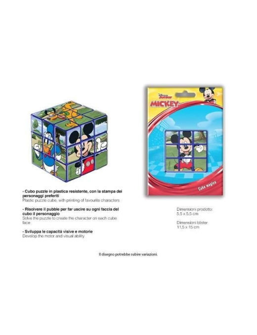 MICKEY MAGIC CUBE