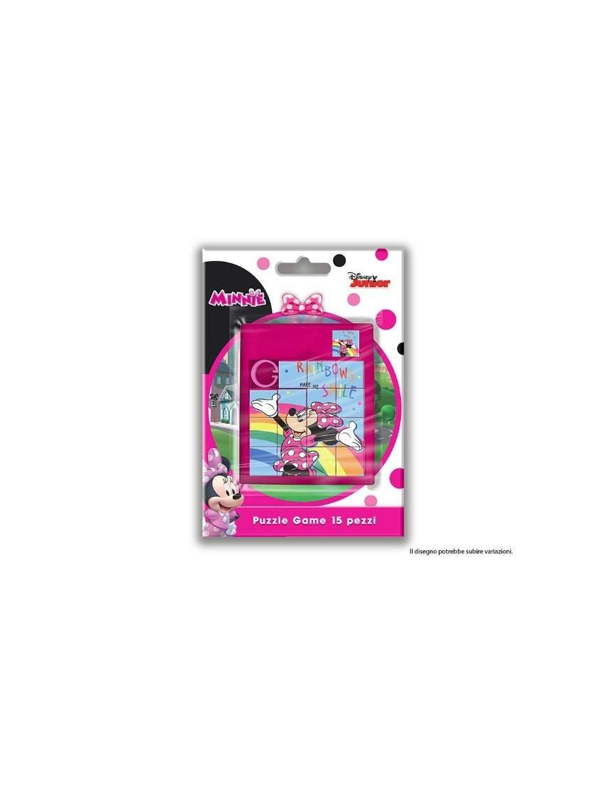 MINNIE PUZZLE GAME