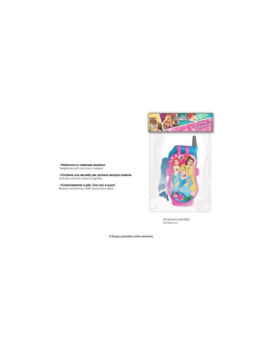 PRINCESS BATTERY PHONE