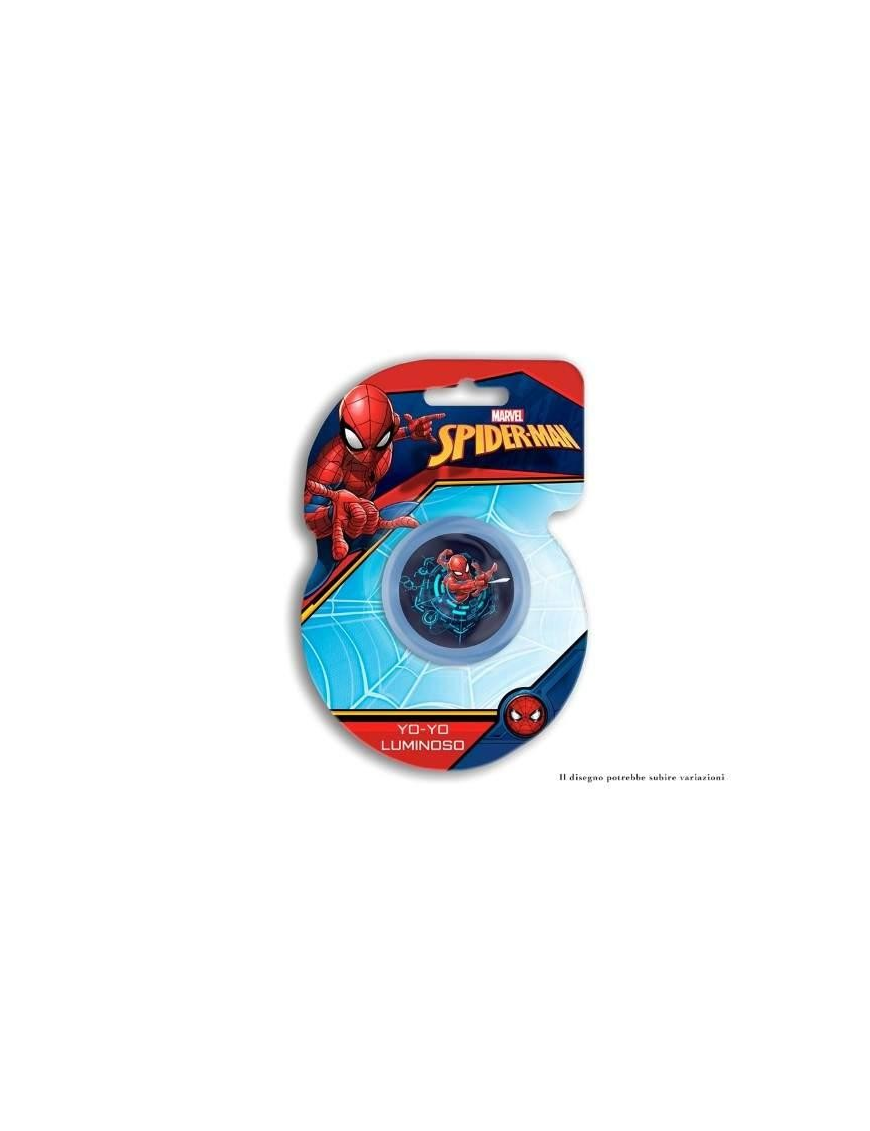 SPIDERMAN YO YO LUMINOSO