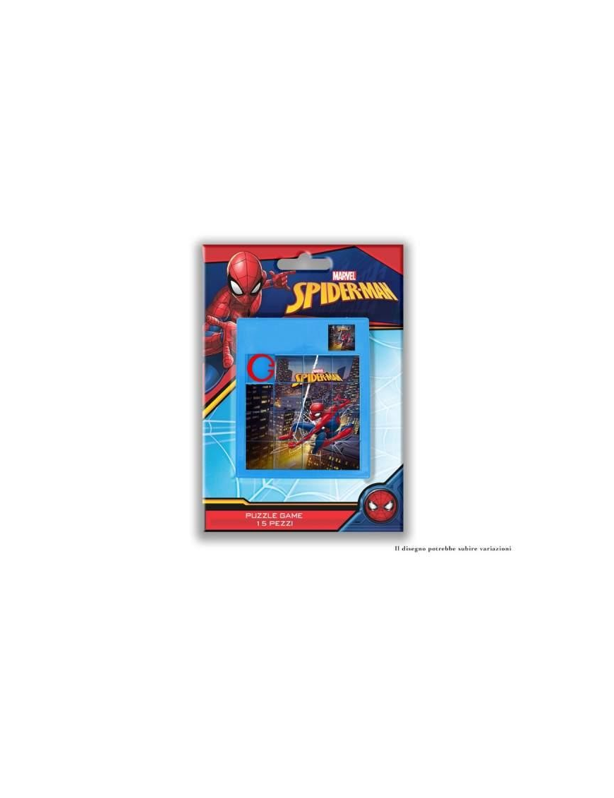 SPIDERMAN PUZZLE GAME