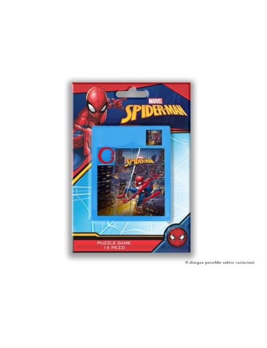 SPIDERMAN PUZZLE GAME