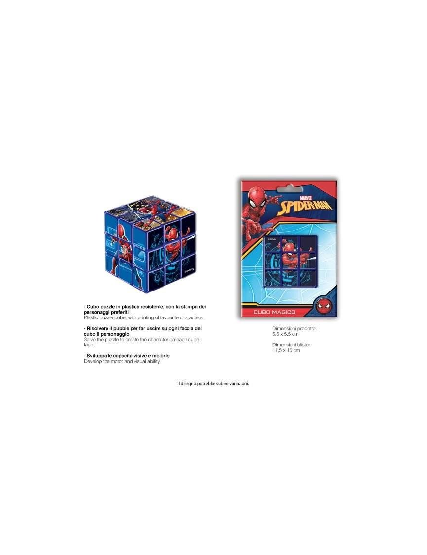 SPIDERMAN MAGIC CUBE