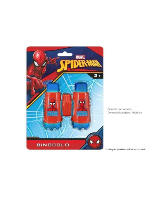 BINOCOLO GIOCATTOLO AVVENTURA SPIDERMAN