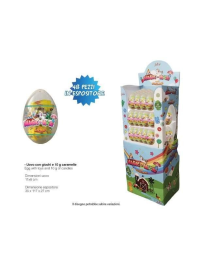 UOVO SORPRESA 10gr 8cm TOY0696