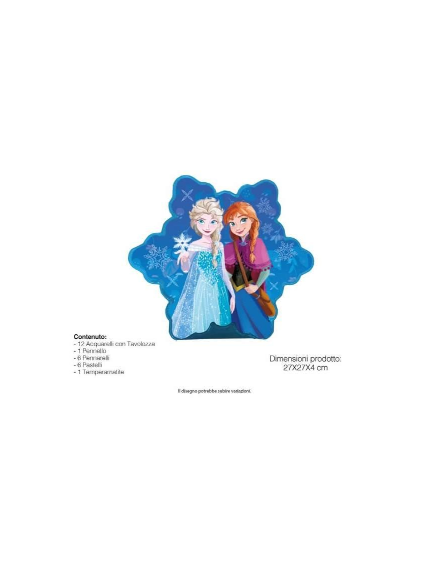 FROZEN ART SET SHAPE