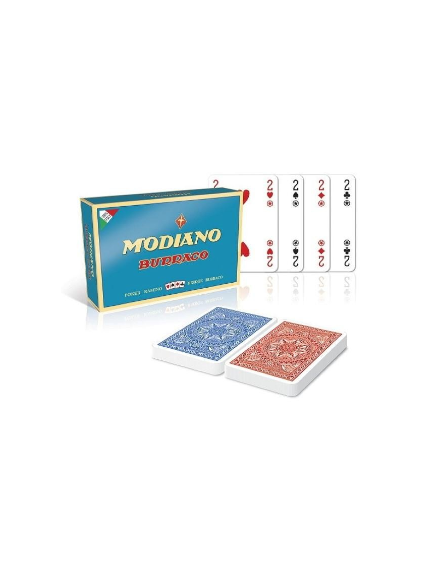 CARTE BURRACO 2 mazzi da 55