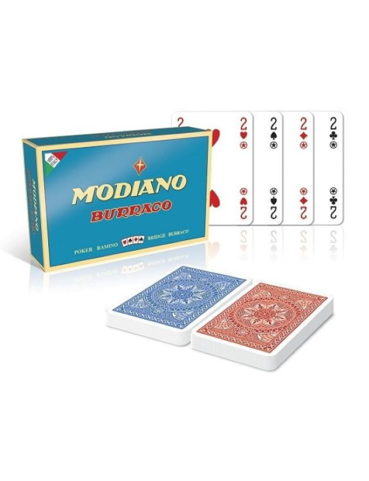CARTE BURRACO 2 mazzi da 55