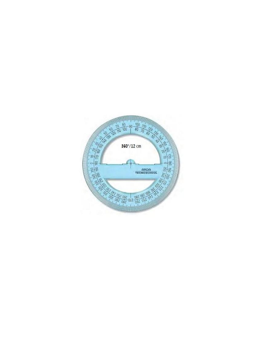TECNOSCHOOL 360o PROTRACTOR
