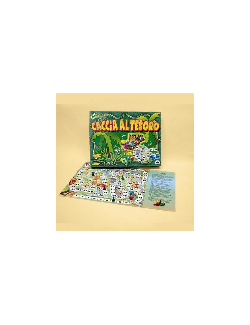 GIOCO CACCIA AL TESORO