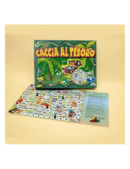 GIOCO CACCIA AL TESORO