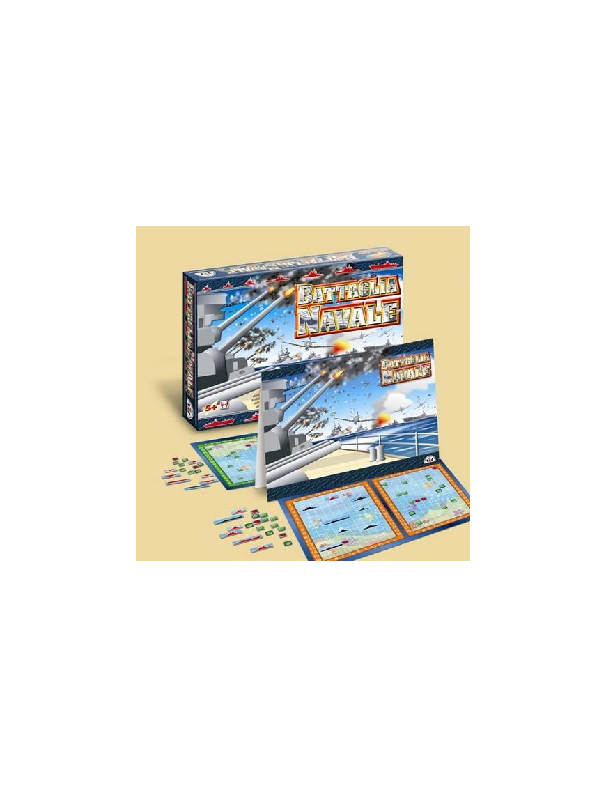 NAVAL BATTLE GAME