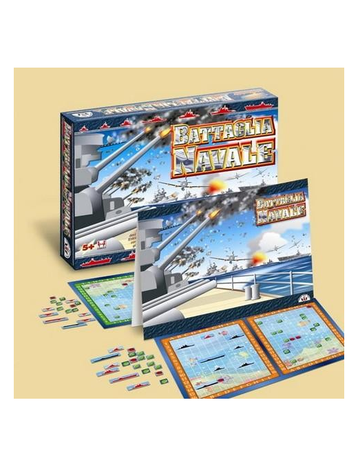 NAVAL BATTLE GAME