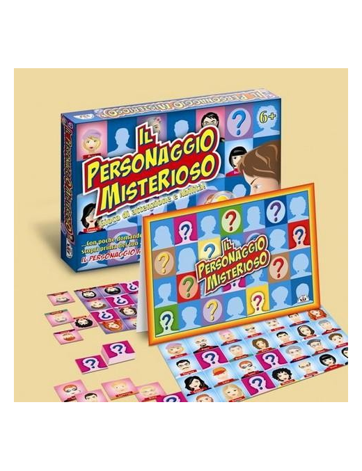 GIOCO IL PERSONAGGIO MISTERIOSO
