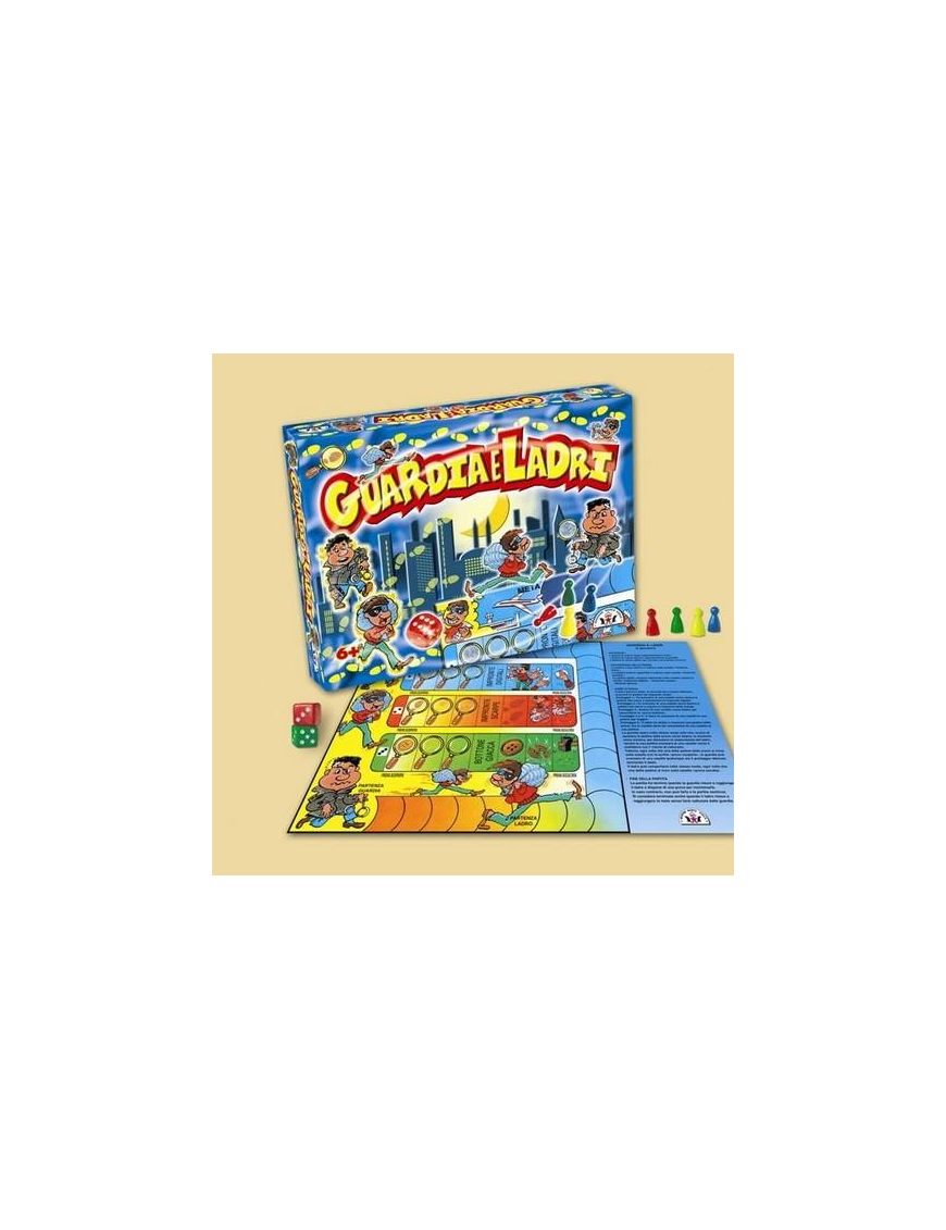 GIOCO GUARDIA E LADRI