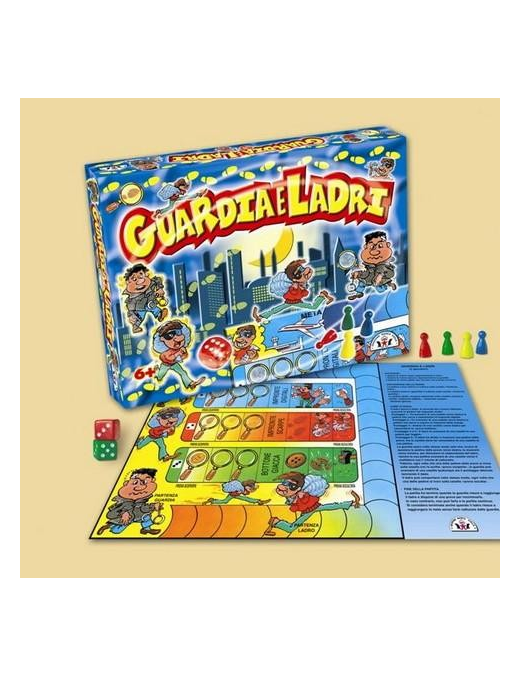 GIOCO GUARDIA E LADRI