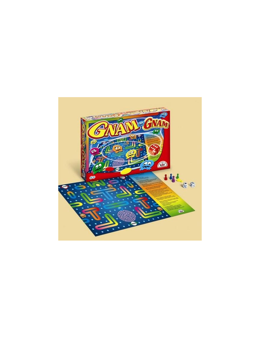 GIOCO GNAM-GNAM
