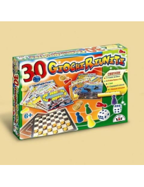 GIOCHI RIUNITI 30 GIOCHI ASSORTITI