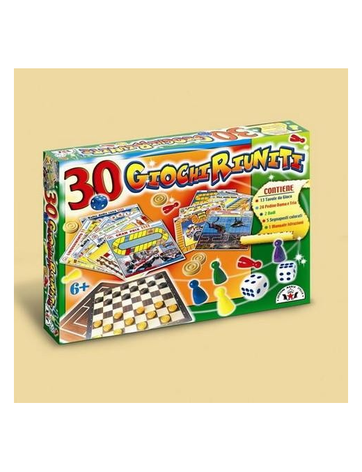 GIOCHI RIUNITI 30 GIOCHI ASSORTITI
