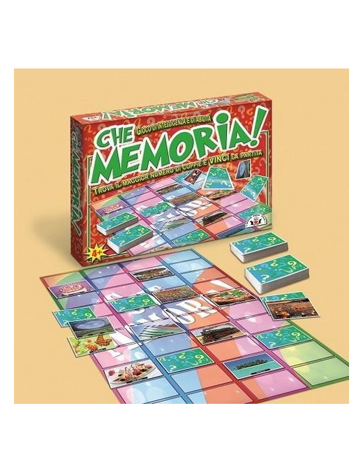 GIOCO CHE MEMORIA