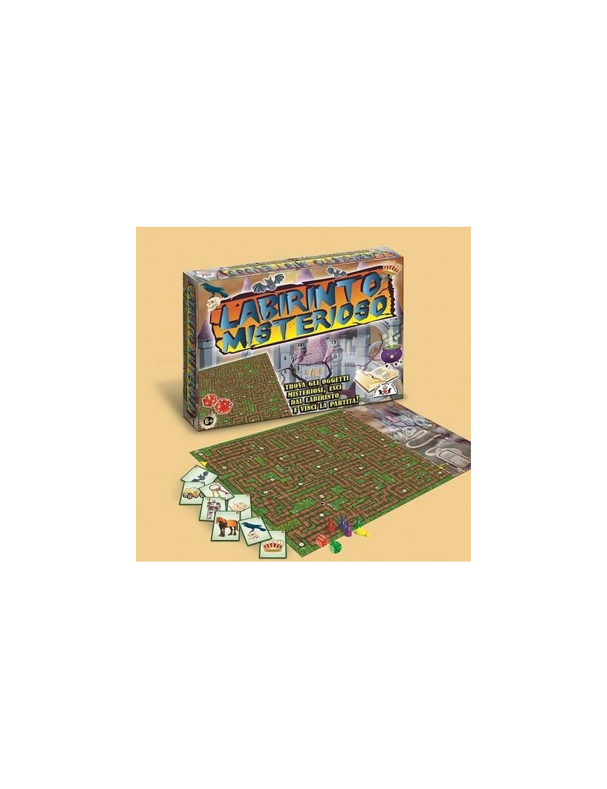 MYSTERIOUS LABYRINTH GAME