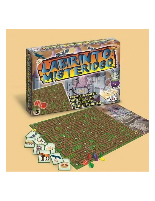 GIOCO LABIRINTO MISTERIOSO