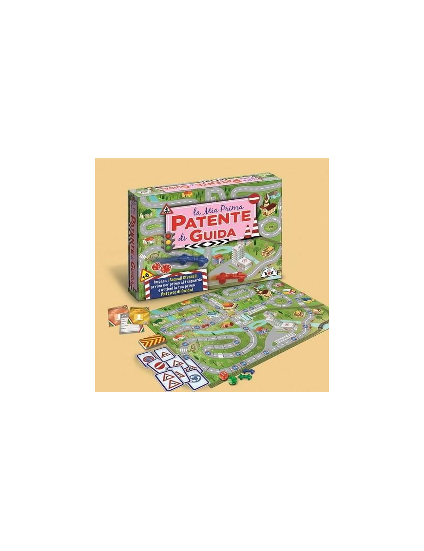GIOCO LA MIA PRIMA PATENTE DI GUIDA