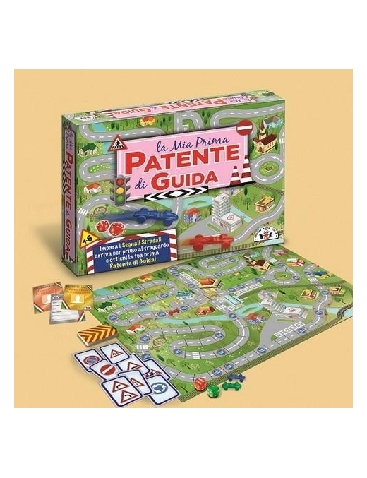 GIOCO LA MIA PRIMA PATENTE DI GUIDA