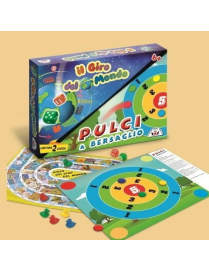 GIOCO GIRO DEL MONDO/PULCI BERSAGLIO