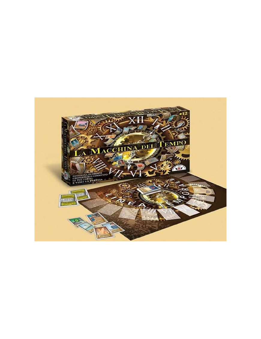 GIOCO LA MACCHINA DEL TEMPO