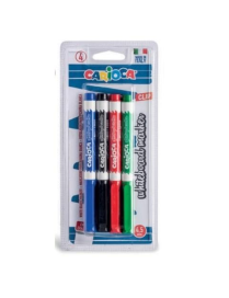 CARIOCA PENNARELLI LAVAGNE ASSORTITI 4pezzi