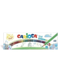 CARIOCA TITA RAINBOW 50pezzi