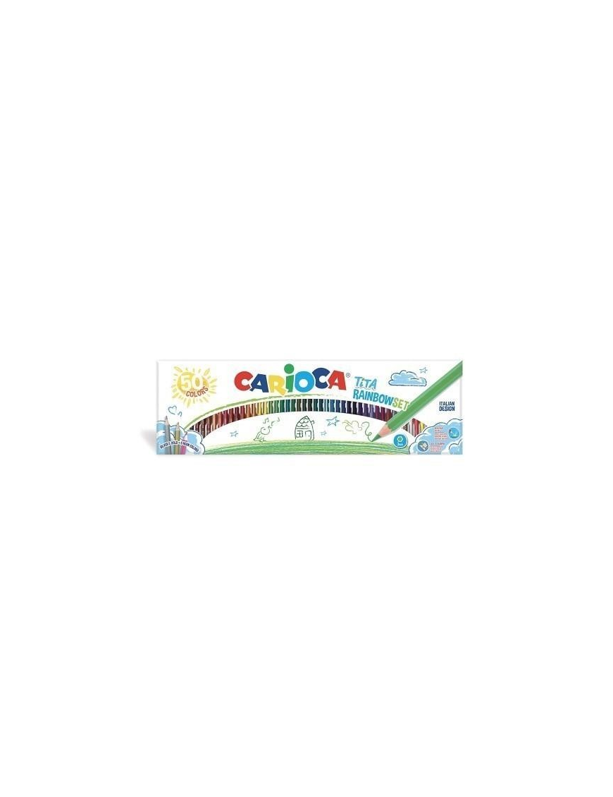 CARIOCA TITA RAINBOW 50pezzi