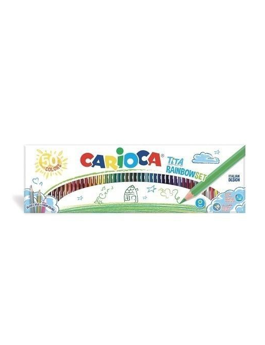 TITA RAINBOW CARIOCA 50 pieces