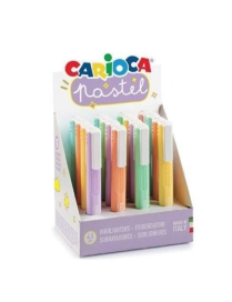 CARIOCA EVIDENZIATORE PASTELLO 16pezzi