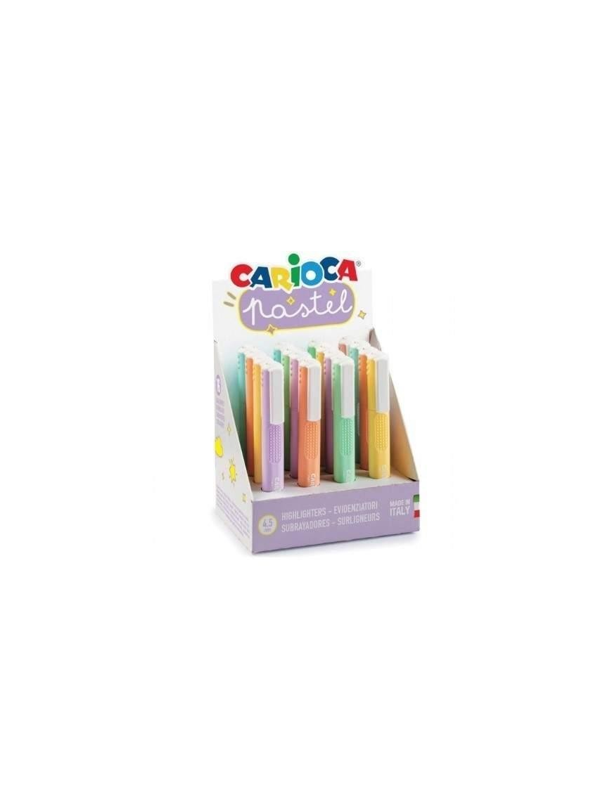 CARIOCA EVIDENZIATORE PASTELLO 16pezzi