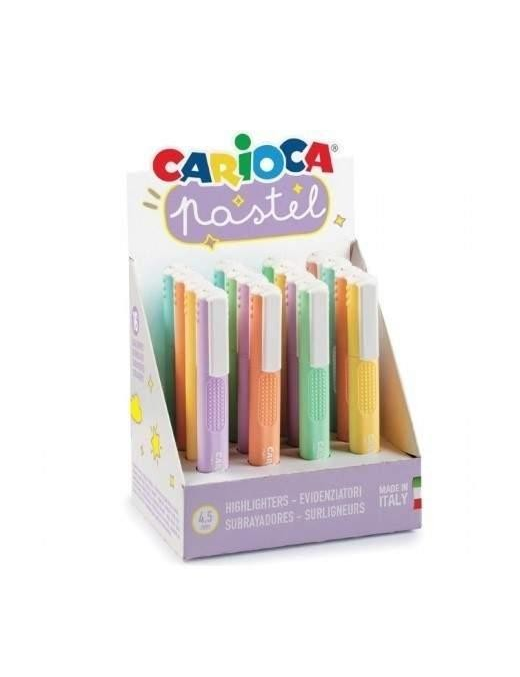 CARIOCA EVIDENZIATORE PASTELLO 16pezzi
