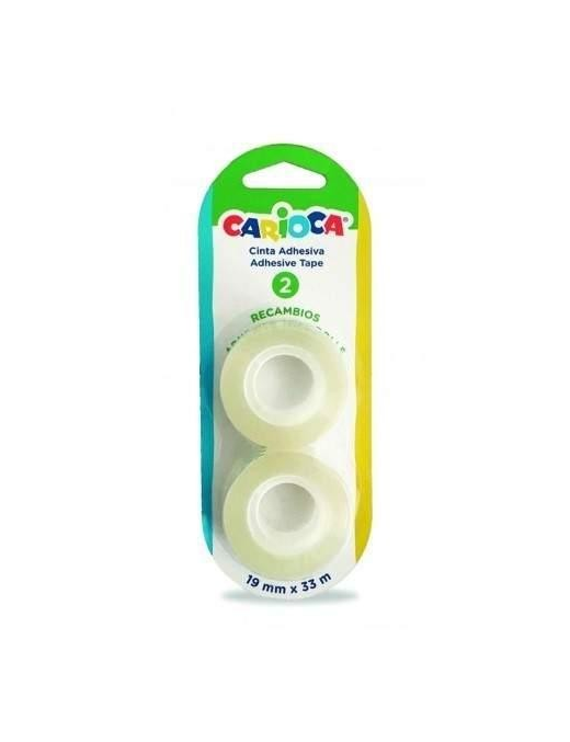 CARIOCA ADHESIVE TAPE 33m 2 pieces