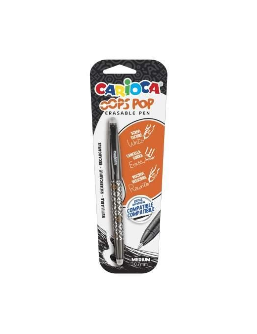 CARIOCA OOPS POP PENNA NERA