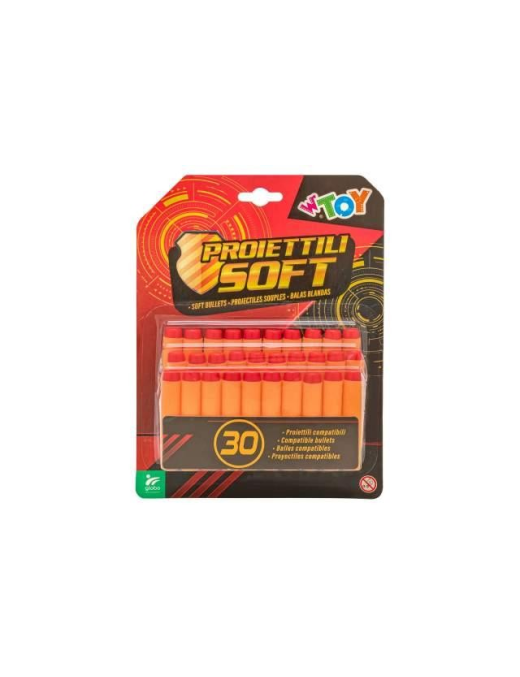 SOFT BULLETS 30 PIECES