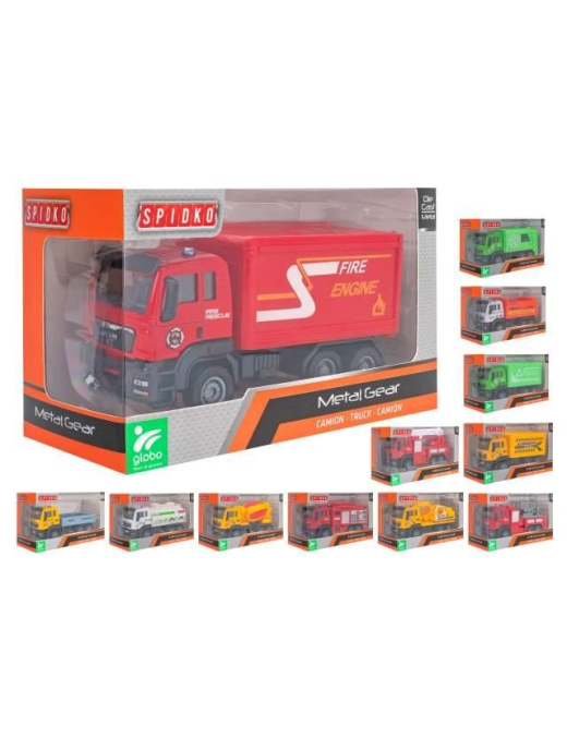 ASSORTED DIE-CAST MEDIA
