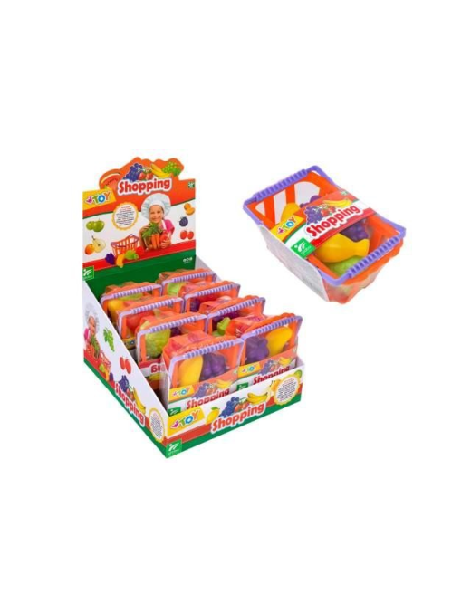 SHOPPING BASKET WITH ACCESSORIES