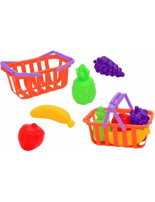 CESTINO SPESA CON ACCESSORI
