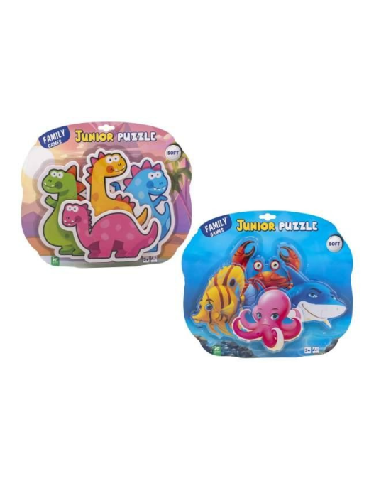 DINOSAURS/FISH FOAM PUZZLE