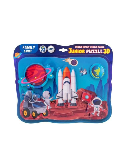 3D SPACE FOAM PUZZLE