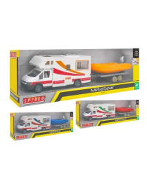 CAMPER A RETROCARICA