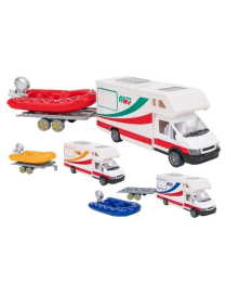 CAMPER A RETROCARICA