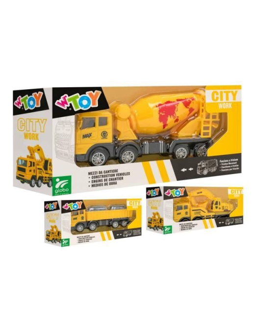W TOY MEZZI LAVORO A FRIZIONE 1:55