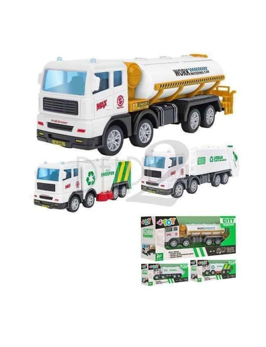 FRICTION URBAN VEHICLES IN 1:55 SCALE