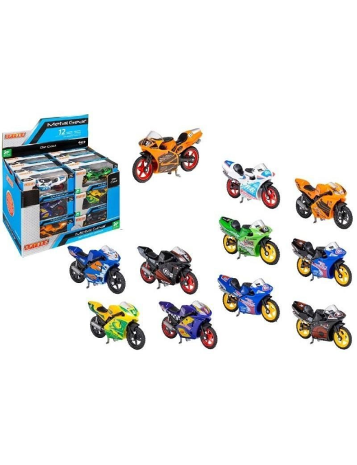 DIE-CAST FREEWHEEL MOTORCYCLE IN 1:24 SCALE